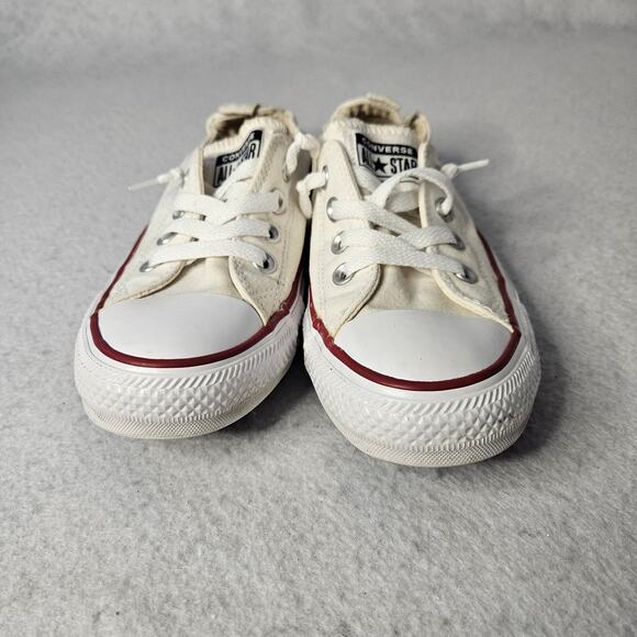 CONVERSE White Sz 8 Women Slip On - Picture 3 of 6